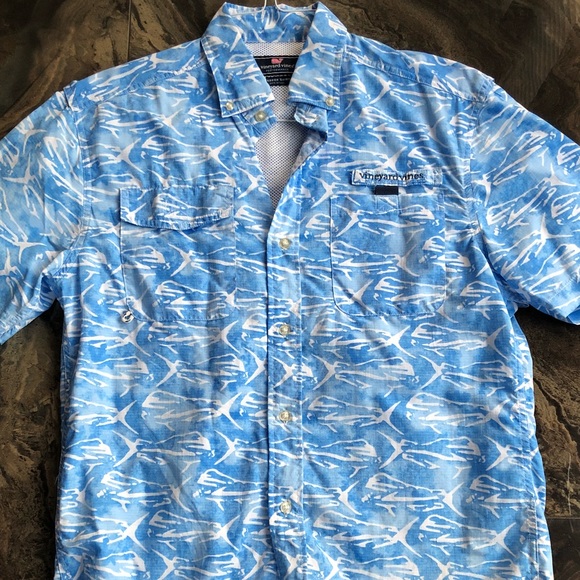 Vineyard Vines Button down Shirt - Picture 1 of 6